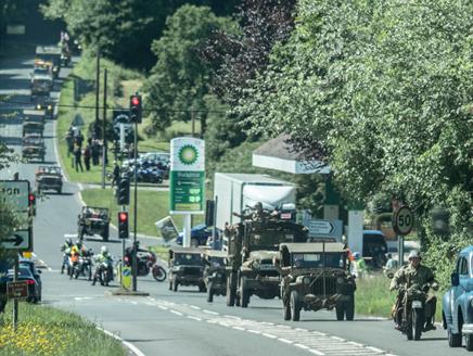 Armed Forces Day Convoy