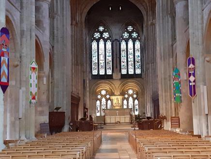 Lunchtime Recital at Romsey Abbey