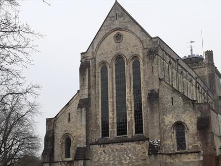 Lunchtime Recital at Romsey Abbey