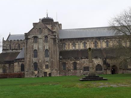 Lunchtime Recital at Romsey Abbey