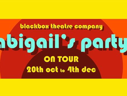 Abigail's Party Flyer
