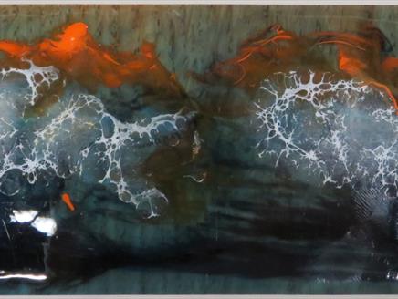 The Woodlanders Art Exhibition at Burley Village Hall
