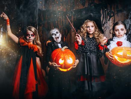 31 Days of Halloween at Sandy Balls Holiday Village