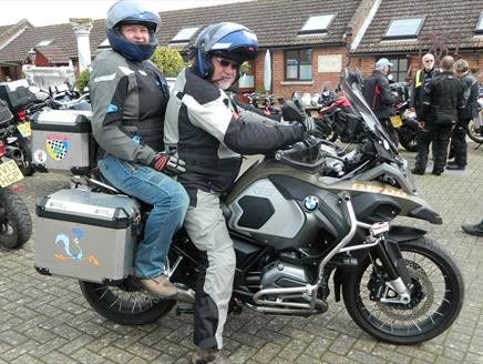 Adventure Bike Ride In at Sammy Miller Motorcycle Museum