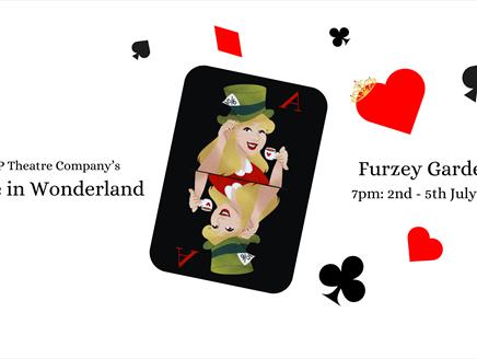 Alice in Wonderland at Furzey Gardens, Hampshire