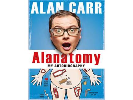 Meet Alan Carr at Basingstoke's Waterstones