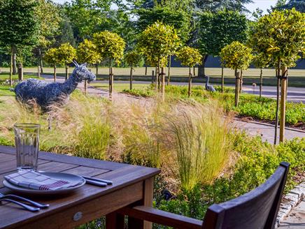 Alfresco Dinners at The Kitchen at Chewton Glen