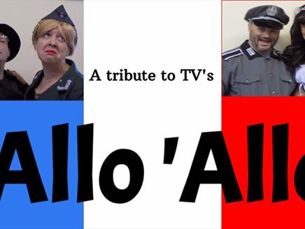 A 1940s Murder Mystery Tribute to TVs Allo Allo at Army Flying Museum