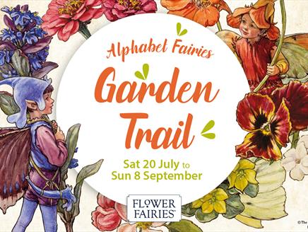 The Alphabet Fairies Summer Garden Trail at Sir Harold Hillier Gardens
