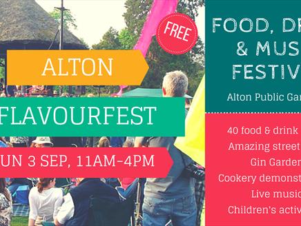 Alton FlavourFest at The Public Gardens