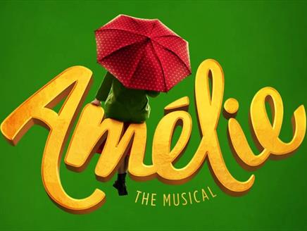 Poster for Amélie The Musical