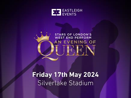 An Evening of Queen at Eastleigh Football Club