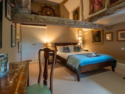 Bedroom at The Anchor Inn