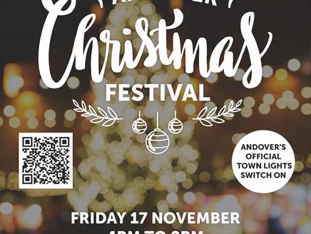 Andover Christmas Festival and Lights Switch On
