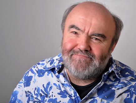 An Evening With Andy Hamilton at Nuffield Theatre Campus
