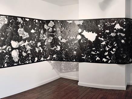 Andy Singleton Bodies: Inner/Outer Worlds at Winchester Discovery Centre