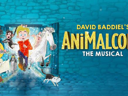 David Baddiel's AniMalcolm at Theatre Royal Winchester
