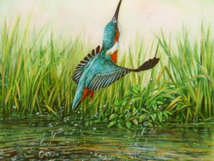 Four Seasons Art Exhibition at Exbury Gardens & Steam Railway