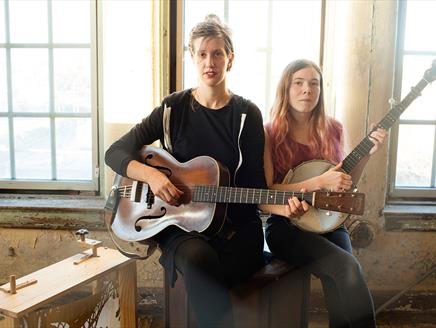 Anna & Elizabeth at Forest Arts Centre