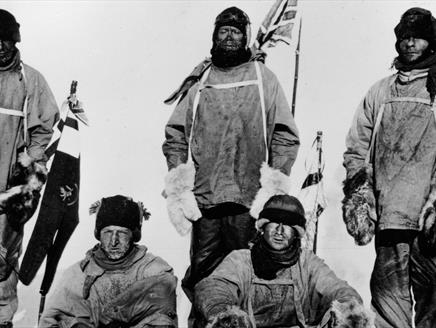 Antarctica 2019 at Gilbert White's House