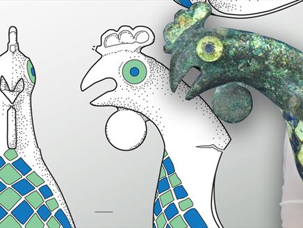 Archaeological Illustration For Kids at Winchester City Museum
