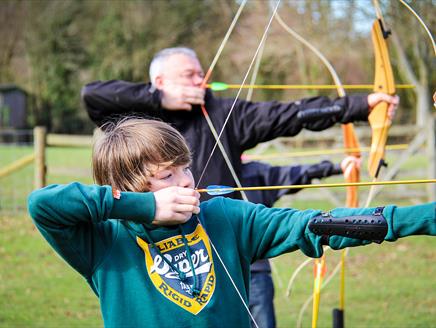Winter Archery at New Forest Activities