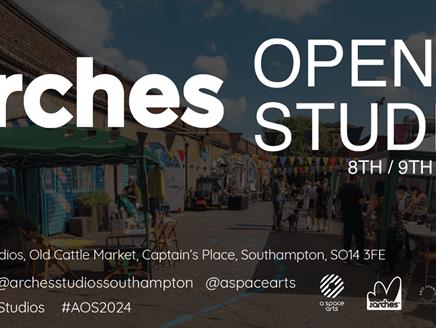 Arches Open Studios 2024 in Southampton