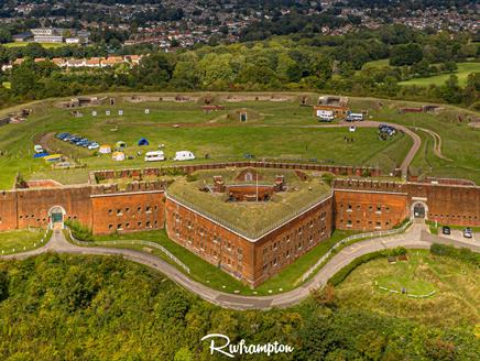 Fort Purbrook aerial