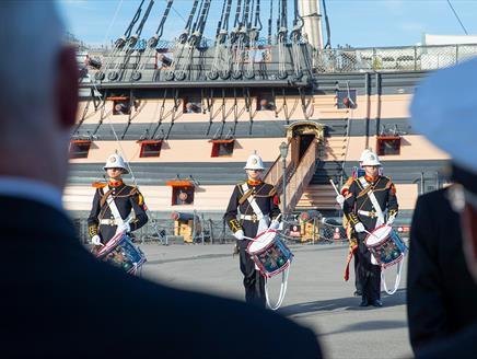 Armed Forces Day at Portsmouth Historic Dockyard