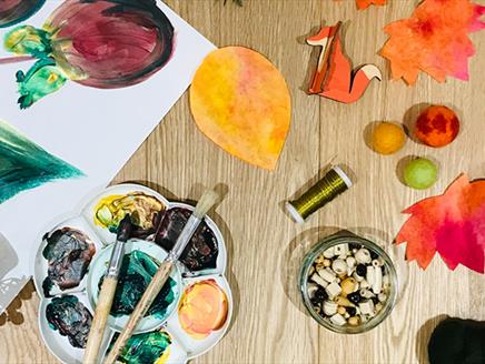 Autumn Art Camp