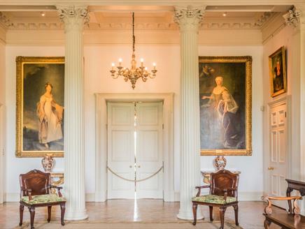 The Main Hall at Stansted House