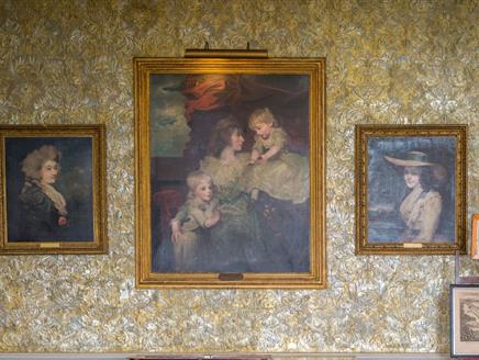 The Blue Drawing Room at Stansted Park