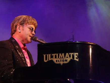 Ultimate Elton & The Rocket Band at Stansted House