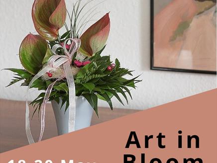 Art in Bloom at St Barbe Museum