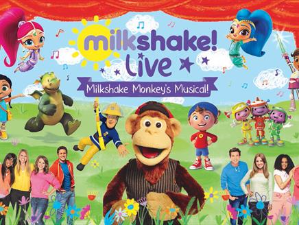 Milkshake! Live at Princes Hall