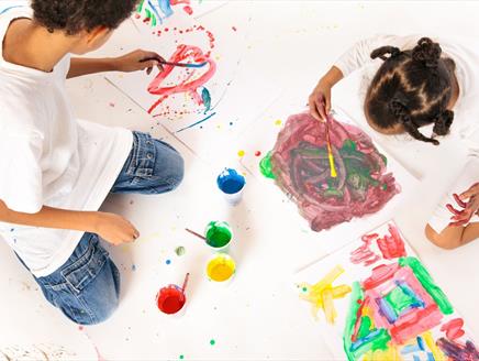 Arts Explorers at The Point