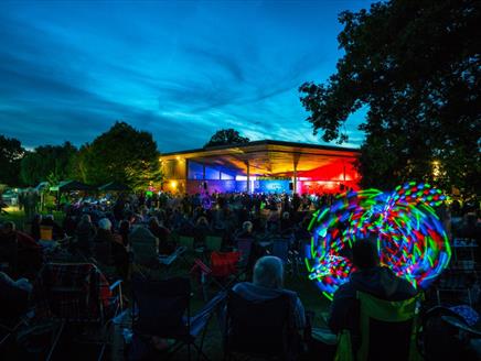 Sir Harold Hillier Gardens's Family Summer's End Picnic with Fireworks