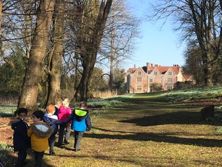 August Kids for a Quid at Chawton House