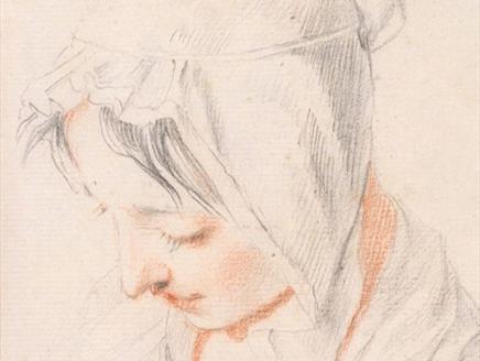 An illustration of Jane Austen