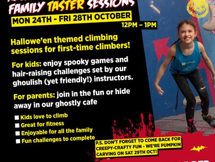 Halloween Climbing Taster Sessions at Boulder Shack