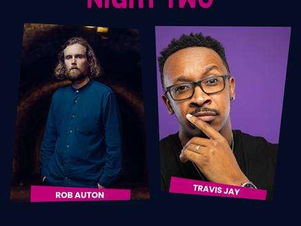 Rob Auton & Travis Jay: Before The Fringe at The Lights Theatre