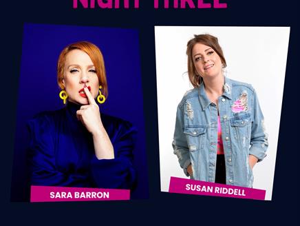 Sara Barron & Susan Riddell: Before the Fringe at The Lights Theatre
