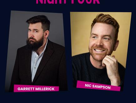 Garrett Millerick & Nic Sampson: Before The Fringe at The Lights Theatre