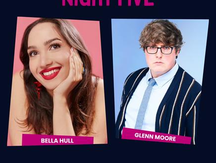 Bella Hull & Glenn Moore: Before the Fringe at The Lights Theatre