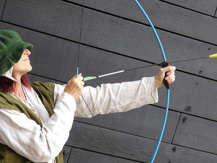 Awesome Archery at The Mary Rose Museum