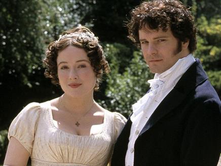 1995 BBC adaptation of Pride and Prejudice, starring Jennifer Ehle and Colin Firth.