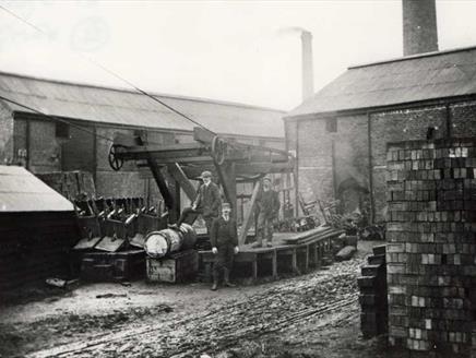 Burlsedon Brickworks Talk at Eling Tide Mill Experience
