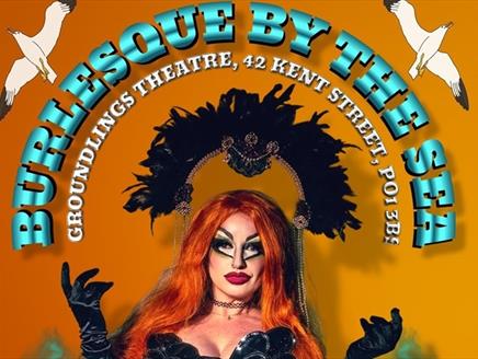 Poster image for Burlesque By The Sea at the Groundlings Theatre
