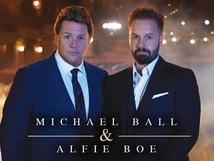Michael Ball & Alfie Boe at Stansted Park