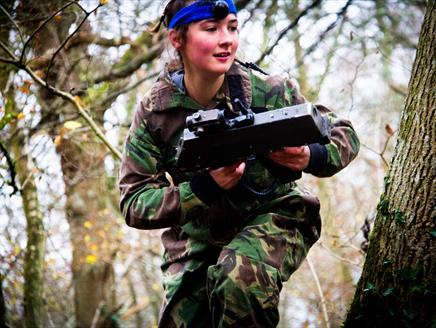 Moors Valley Battles